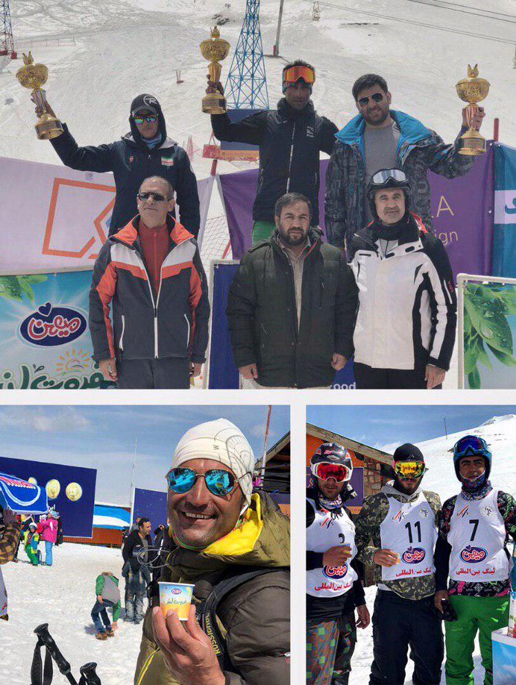 Mihan snowboard team win the Iranian Snowboard Champions League Cup