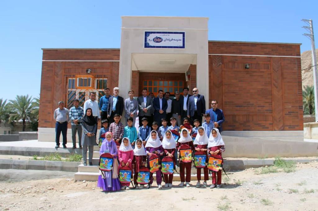 Construction of 6 Schools by Chater-e- Khoshkashti Mihan in Bushehr